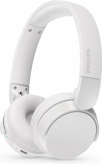 Philips TAH4209 Kabellos / Kabelgebunden Am Ohr Kopfhörer mit 55 Stunden Betriebszeit und Quick Charge Weiß