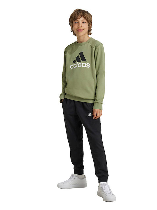 adidas Big Logo French Terry Track Suit Χακί