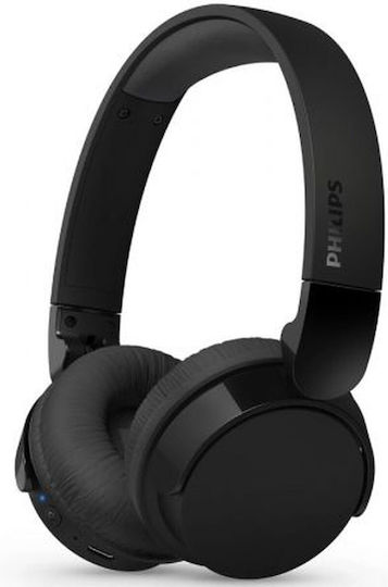 Philips Wireless / Wired On Ear Headphones with 25 hours of Operation and Quick Charge Black