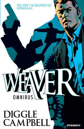 Weaver Omnibus Dynamite Entertainment Paperback Softback
