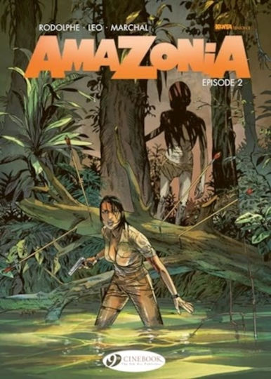 Amazonia Vol 2 Cinebook Ltd Paperback Softback