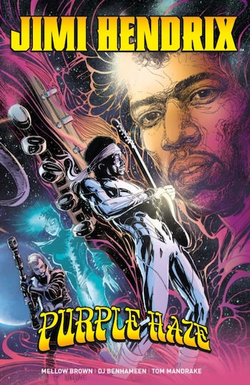Jimi Hendrix Purple Haze Titan Books Ltd Hardback