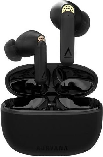 Creative Aurvana ACE In-ear Bluetooth Handsfree Ακουστικά με Θήκη Φόρτισης Μαύρα
