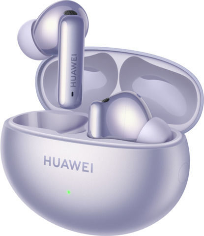 Huawei FreeBuds 6i Bluetooth Handsfree Earphones with Sweat Resistance and Charging Case Purple