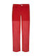 Kids' Corduroy Pants red