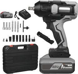 Brushless Impact Wrench 21V 2x5Ah