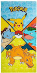 Pokemon Kids Beach Towel 140x70cm