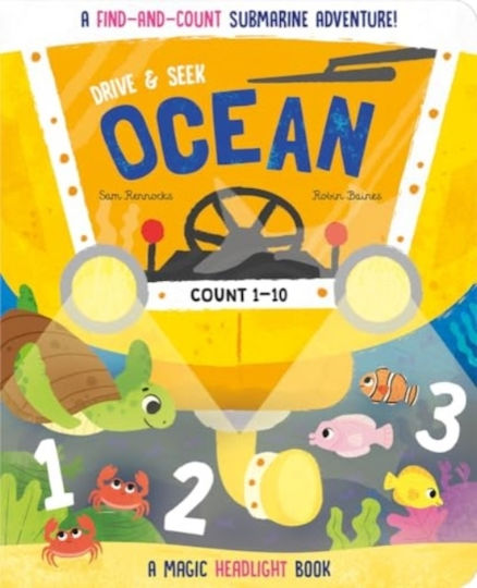Drive Seek Ocean A Magic Find Count Adventure Board Book