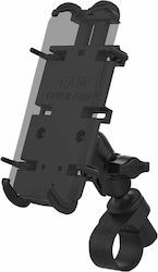 RAM Mount Quick Grip Xl Βάση Κινητού Μοτοσυκλέτας με Μπίλια για το Τιμόνι