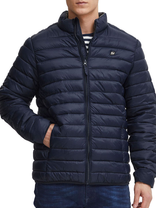 Blend Herren Jacke Lässig Blue