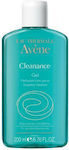 Avene Gel Καθαρισμού Cleanance Blemish Prone Skin για Λιπαρές Επιδερμίδες 200ml