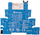 Finder Relais Kupplungsmodul 6,2mm 1p 6a 12v DC 38.51.7.012.0050