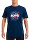 Bluse von Pegasus Company Print Bowie Superman Stil