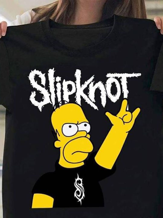 Μπλούζα Εταιρίας Fox Τύπωμα Simpsons Homer Slipknot