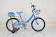 Byox 2002 Boy 20" Bicicletă Copii De Oraș Albastră