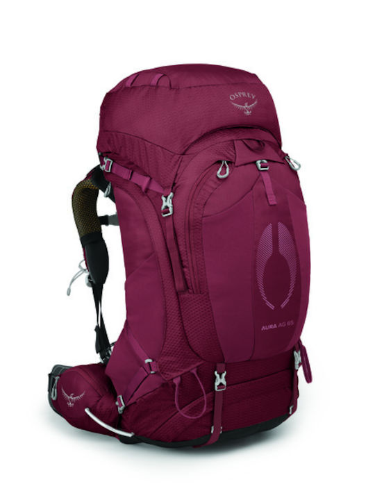 Osprey Aura Ag 65 Rucsac de alpinism 65lt Violet