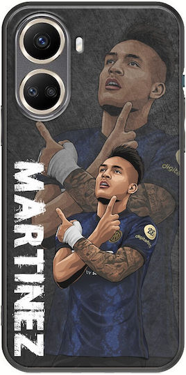 Football Stars Lautaro Martinez Huawei Nova 10 SE Black TPU Black Silicone