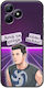 Epic Quotes Dallas Realme C53 Black Tpu Μαύρη Σιλικόνη