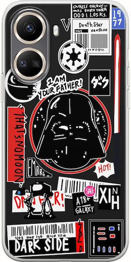 Star Wars Darth Vader Huawei Nova 10 SE Flexible TPU Transparent Silicone