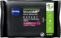 Nivea Micellair Expert Кърпички Почистване на Лице 20бр