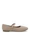 Pantofi balerini pentru femei in Bej Culori