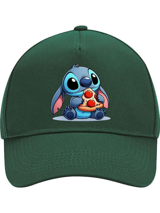 Stitch Pizza Καπέλο Ενηλίκων Ultimate Πρασινο 1...