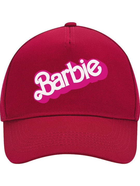 Barbie Καπέλο Ενηλίκων Ultimate Κοκκινο 100% Βα...