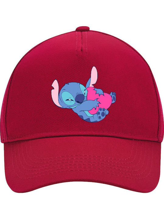 Lilo & Stitch Hugs Hearts Adult Hat Ultimate Re...