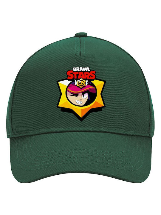 Brawl Stars Fang Adult Hat Ultimate Green 100% Cotton Drill Adult Unisex One Size