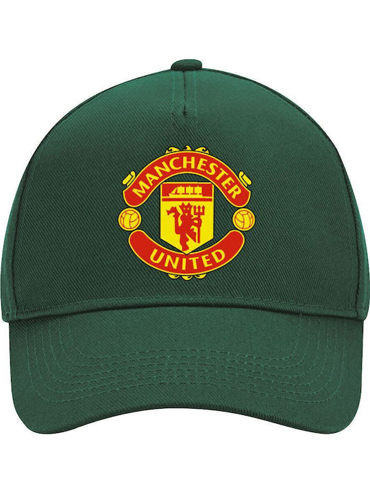 Manchester United F.C Adult Cap Ultimate Green ...