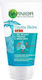 Garnier Pure Skin 3 in 1 Gel Καθαρισμού Προσώπου για Ακνεϊκές Επιδερμίδες 150ml