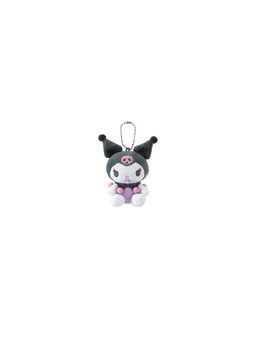 Kuromi Plush Character Keychain