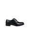 Leder Herrenschuhe Schwarz