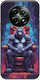 Wild Animals Gorilla Realme 12 5g Black Tpu Μαύρη Σιλικόνη