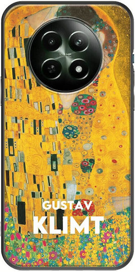 Gustav Klimt Realme 12 5g Black TPU Black Silicone
