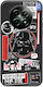 Star Wars Darth Vader Realme 12 5G Schwarzes TPU Schwarzes Silikon