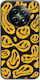 Smile Realme 12 5G Black TPU Black Silicone