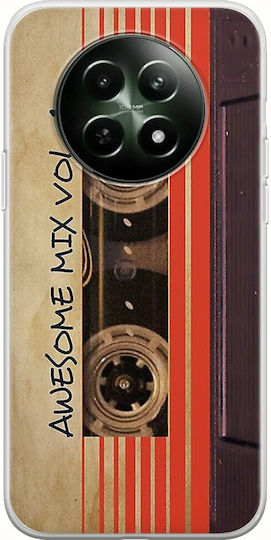 Guardians Galaxy Realme 12 5g Flexible TPU Transparent Silicone