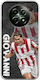 Fußballlegenden Giovanni Realme 12 5G Flexibles TPU Transparentes Silikon