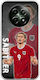 Euro 2024 Marcel Sabitzer Realme 12 5g Flexibles TPU Transparentes Silikon