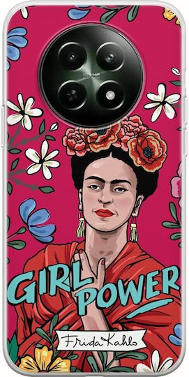 Girl Power Realme 12 5g Flexible TPU Transparent Silicone