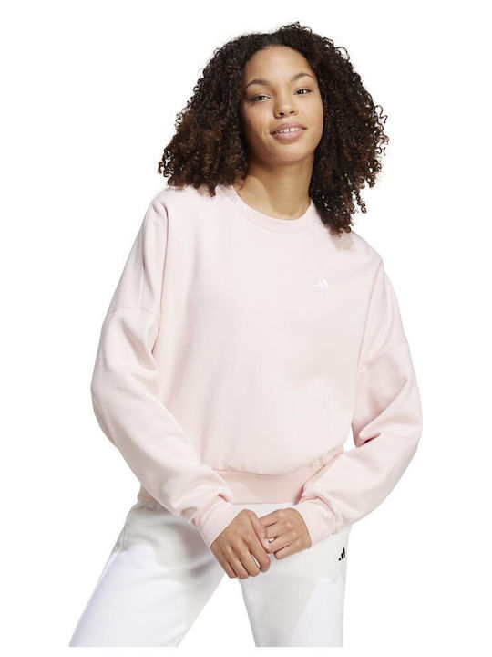adidas Essentials Damen Sweatshirt Rosa