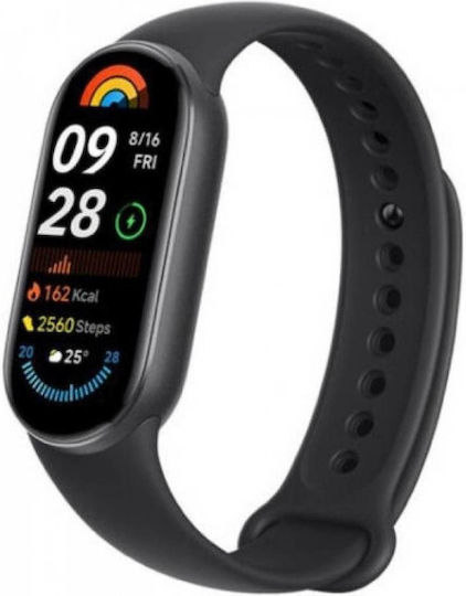 Xiaomi Smart Band 9 Wasserdicht Mitternachts-Schwarz