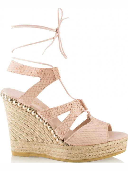 Women's Platform Shoes Pink