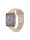 Tech-Protect Armband Silikon mit Pin Walnut (Apple Watch 38/40/41/42mm)