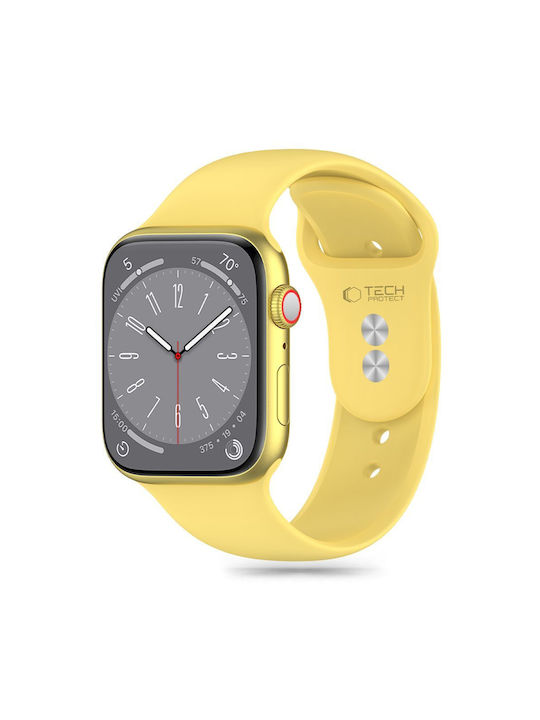 Tech-Protect Strap Canary Yellow (Apple Watch 38/40/41/42mm) Tech-Protect Strap Canary Yellow (Apple Watch 38/40/41/42mm)