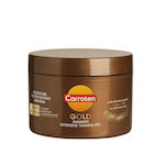 Carroten Gold Shimmer Intensive Gel Tanning for the Body with Color 150ml