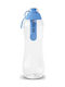 Dafi Water Bottle with Filter 500ml Blue