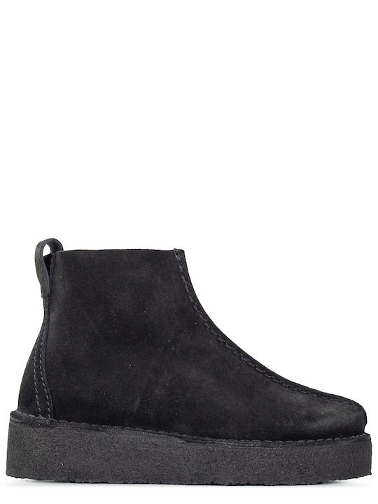 Clarks Trek Ghete dama Negru