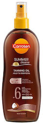 Carroten Sunscreen Oil for the Body SPF6 in Spray 200ml